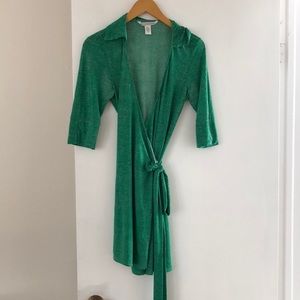 DVF wrap dress